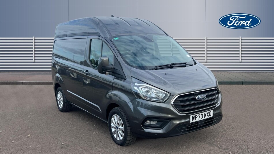 Ford Transit Custom 320 L1 Diesel Fwd 2.0 EcoBlue 170ps High Roof Limited Van